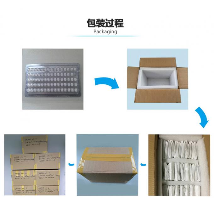 B270 Mô-đun quang điện tử 127mm màu xanh lá cây với độ phóng đại 3X 5X 8