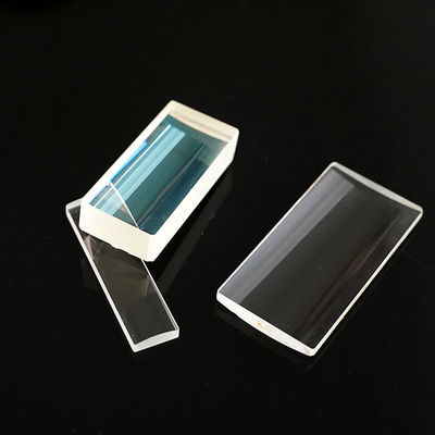 Borosilicate 60/40 40/20 Ống kính hình trụ lõm Plano