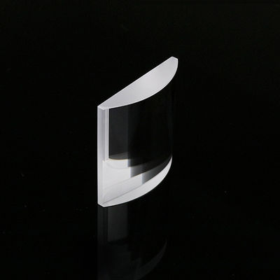 Gương hình trụ tròn lồi bằng laser nửa Plano quang học