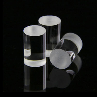 Ống kính thanh thủy tinh cứng cáp 0,5mm đến 120mm Sapphire thạch anh