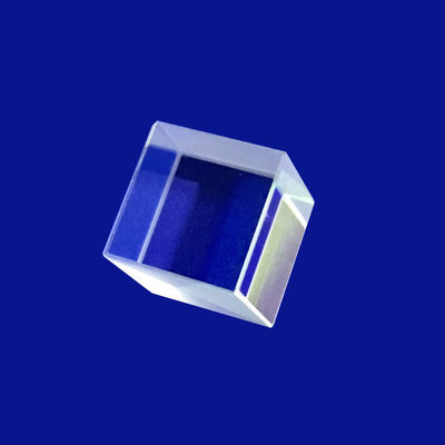 Thiết kế thấu kính quang học 10/5 đến 60/40 trong suốt, Kính quang học X Cube