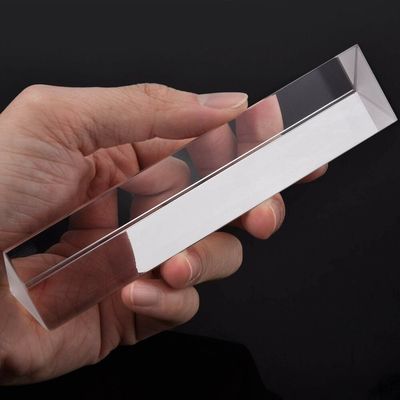 Ống kính quang học hình ảnh lăng kính góc phải 25 * 25mm