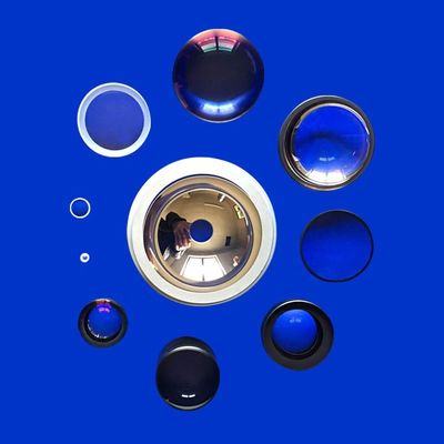 Cốc phản xạ Led tròn Sapphire BK7 Nhôm hồng ngoại Đường kính 1,5-300mm