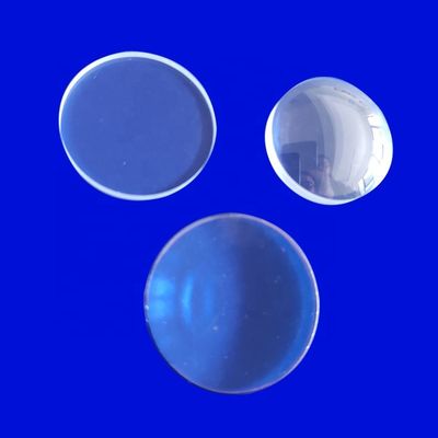 Thấu kính quang học K9 Achromatic Kính thiên văn Doublet Thấu kính hình cầu lồi lõm