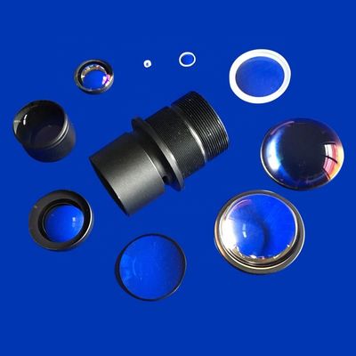 Ống kính máy ảnh tùy chỉnh quang học hồng ngoại Thạch anh Sapphire Ống kính hồng ngoại Germanium