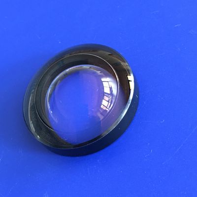 Ống kính quang học mái vòm bảo vệ BK7 50mm 60mm để chụp ảnh bằng máy ảnh