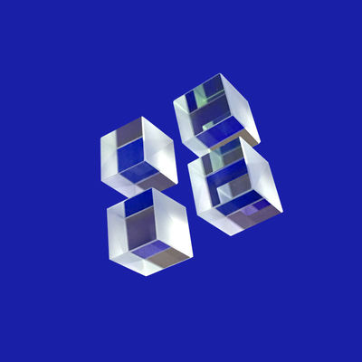 BK7 Thạch anh kính quang học Lăng kính chùm tia X-Cube Lăng kính tiềm vọng