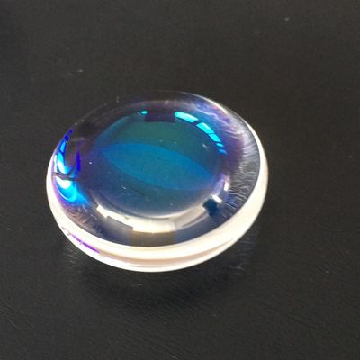 Ống kính thủy tinh quang học 300mm Ống kính thủy tinh hình cầu Silica hợp nhất Aspheric