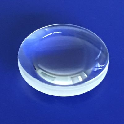 Ống kính thủy tinh quang học 300mm Ống kính thủy tinh hình cầu Silica hợp nhất Aspheric