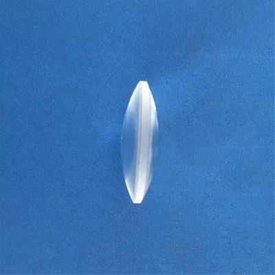 Thấu kính thủy tinh hình cầu Bk7 Lớp phủ hai mặt lồi Ar Thấu kính lồi Plano