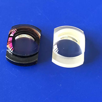Kính Sapphire Gương hình trụ Ống kính hồng ngoại quang học tùy chỉnh