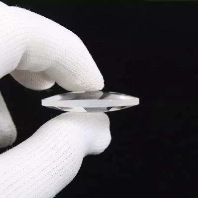 Ống kính lồi đôi PMMA 10,7mm Ống kính ánh sáng laser quang học