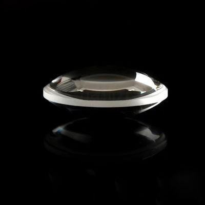 Ống kính lồi đôi PMMA 10,7mm Ống kính ánh sáng laser quang học