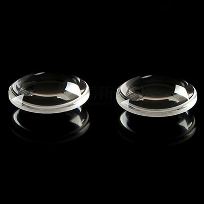 Ống kính lồi đôi PMMA 10,7mm Ống kính ánh sáng laser quang học