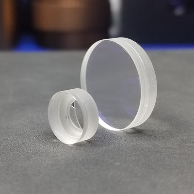 Kính quang học được dán ba ống kính Achromatic Chất liệu kim loại BK7