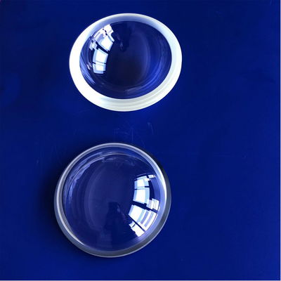 Ống kính vòm Sapphire quang học phủ silica AR cho camera chụp ảnh nhiệt hồng ngoại
