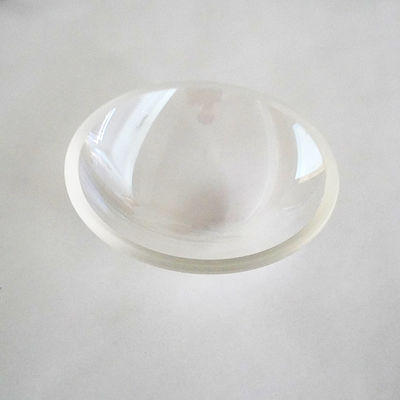 Thấu kính mặt khum tròn lồi