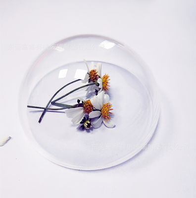 Ống kính quang học tròn 14,5mm, Ống kính quang học LED Polycarbonate