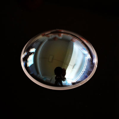 Ống kính quang học kính quang học Aspheric Meniscus K9 có độ chính xác cao