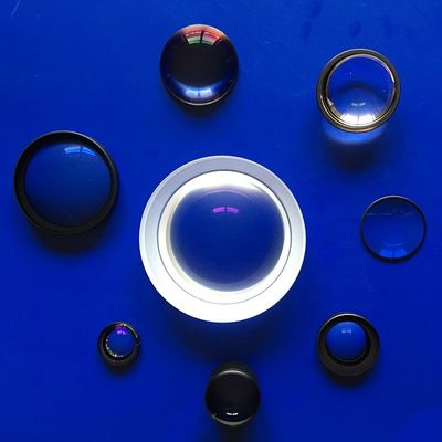 China supplier bk7  large diameter optical glass concave lens biconcave  lens