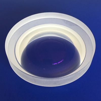 Custom Optical Glass Lens Quartz k9 Optical Biconcave  Double Concave Focus Lens