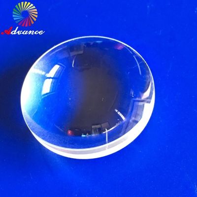 Wholesale Clear Diameter 25mm Spherical Optical Double Convex Lens Biconvex Lenses
