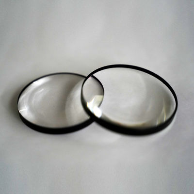 Ống kính thủy tinh quang học 100mm thạch anh, Ống kính hình cầu lồi BK7