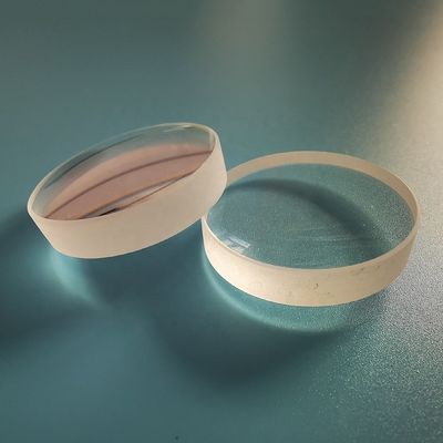 Tráng kính AR tráng Plano lồi Hình cầu kết hợp thấu kính Silica chống phản xạ Tráng
