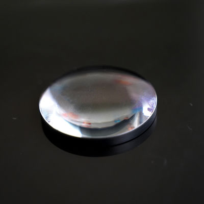 BK7 Material DIA25mm Plano Convex Lens FL 25.4/50/75/100/200mm Uncoated Optical Focusing Lens for Optical Laboratory