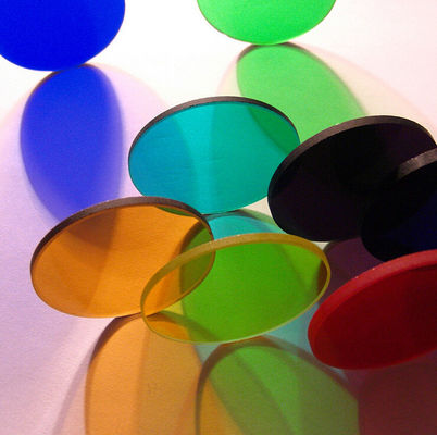 Bộ phân cực tấm A5 Bộ lọc kính quang học RG715 5mm đến 200mm