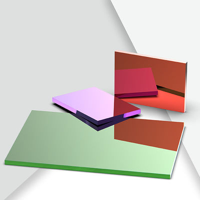 Bộ lọc kính quang học BK7 1.5mm đến 300mm, Bộ lọc thông dải băng tần kép