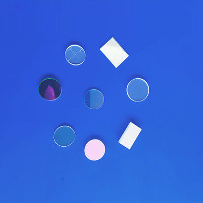 Bộ lọc kính quang học CaF2 Sapphire có thể điều chỉnh được 5mm đến 200mm