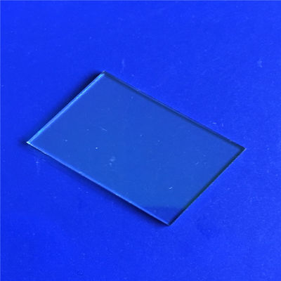 Bộ lọc thủy tinh quang học dải hẹp 410nm màu xanh lá cây Hấp thụ lưỡng tính