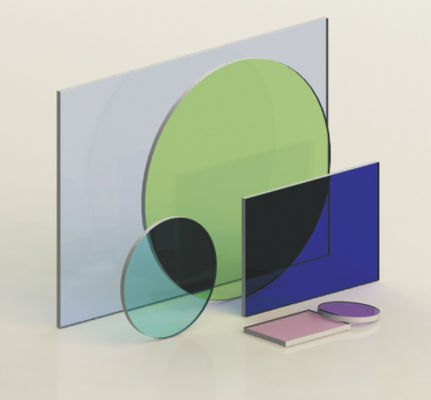 Chụp ảnh Bộ lọc quang học màu xanh lam 67mm, Ống kính quang học máy ảnh 5mm đến 200mm