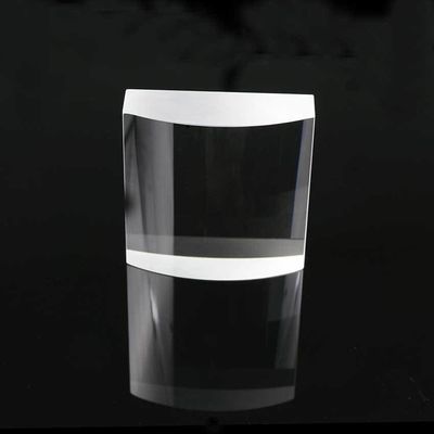 BK7 Fused Silica Plano-convex Plano Convex Cylindrical Lenses And K9 Glass Cylinder Lens