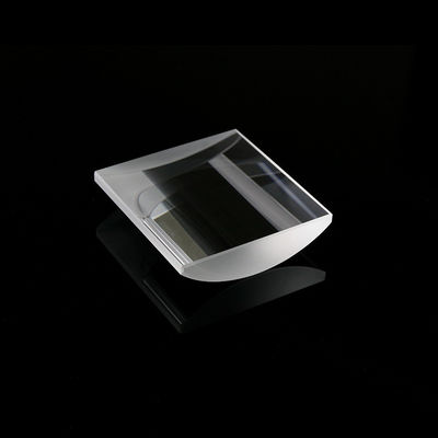 Laser beam combiner lens plano convex cylindrical lens with AR coating