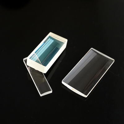Optical Cylindrical Rectangle Convex Quartz Infrared Lens