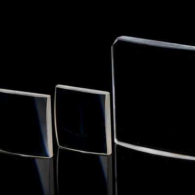 Kính quang học Gương hình trụ CaF2, Ống kính Fresnel vuông BK7