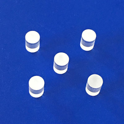 Đấu kính thỏi sapphire chất lượng bề mặt tùy chỉnh 10/5-60/40 với truyền UV đến hồng ngoại trung và độ khoan dung đường kính ± 0,005mm cho các ứng dụng nội soi