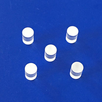 Đấu kính thỏi sapphire chất lượng bề mặt tùy chỉnh 10/5-60/40 với truyền UV đến hồng ngoại trung và độ khoan dung đường kính ± 0,005mm cho các ứng dụng nội soi