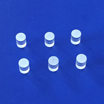 Ống kính thanh 1mm đến 50mm, Thanh thạch anh hợp nhất BK7 JGS1