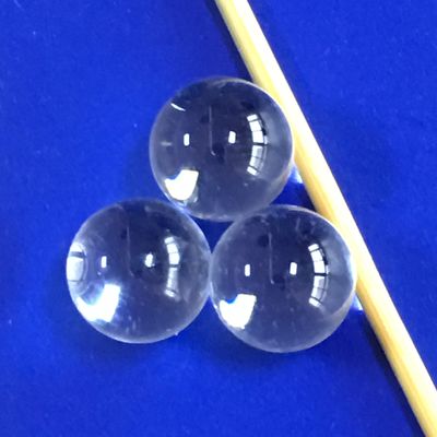 Bóng thấu kính pha lê rõ ràng K9 60/40 6mm 80mm 0,7mm đến 400mm