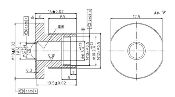 Điện thoại di động phổ thông Ống kính máy ảnh quang học 21mm 850nm