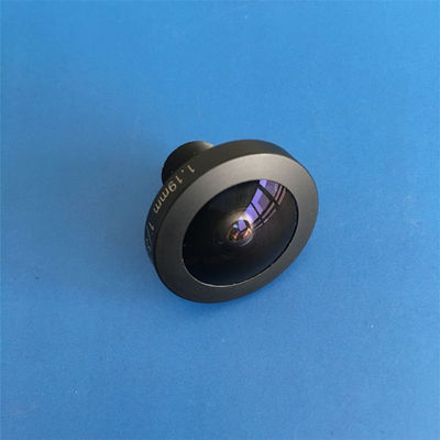 5mp 180 degree m12 mount 4k wide angle lens fisheye lens for cctv camera