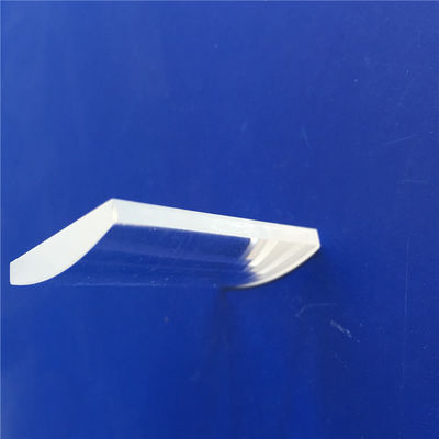 Ống kính thủy tinh hình trụ quang học đánh bóng chuẩn trực