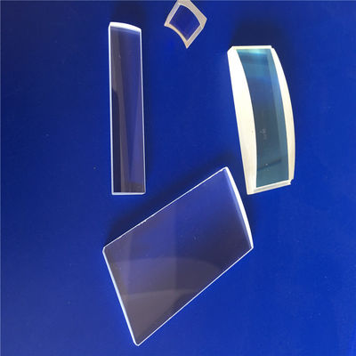 Ống kính thủy tinh hình trụ quang học đánh bóng chuẩn trực