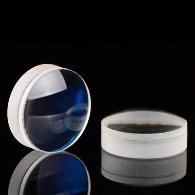 BK7 Resin 1.5mm đến 300mm Thấu kính lõm kép Sapphire