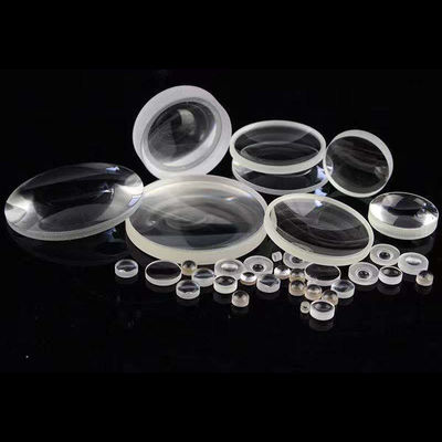 BK7 Resin 1.5mm đến 300mm Thấu kính lõm kép Sapphire