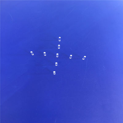 Que thủy tinh thạch anh hình trụ chống thấm nước 20mm 100mm