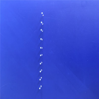 Que thủy tinh thạch anh hình trụ chống thấm nước 20mm 100mm